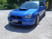 Usata Subaru Impreza 224 CV (164 kW) 2003 Blu Berlina