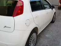 Usata Fiat Grande Punto 65 CV (47 kW) 2008 Bianco Utilitaria