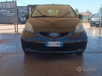Usata Toyota Aygo 68 CV (50 kW) 2008 Nero Utilitaria