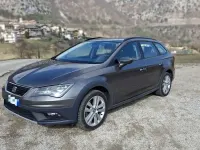 Usata Seat Leon X-Perience 116 CV (85 kW) 2017 Grigio Station wagon