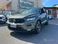 Usata VW T-Roc Advance 150 CV (110 kW) 2019 Grigio SUV