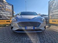 Usata Ford Focus Business Edition 120 CV (88 kW) 2020 Argento Station wagon