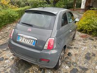 Usata Fiat 500 Sport 69 CV (50 kW) 2015 Grigio Utilitaria