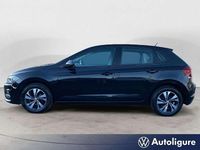 Usata VW Polo Comfortline 90 CV (66 kW) 2018 Nero Berlina
