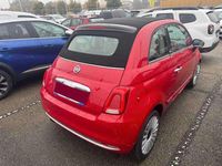 Usata Fiat 500C Collezione 69 CV (50 kW) 2018 Arancione Cabrio