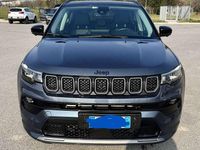 Usata Jeep Compass 179 CV (131 kW) 2023 Blu/azzurro SUV