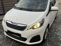 Usata Peugeot 108 Active 72 CV (52 kW) 2021 Bianco Utilitaria