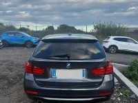 Usata BMW 320 Efficient Dynamics 136 CV (100 kW) 2014 Grigio Station wagon