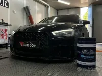 Usata Audi S3 Sportback 300 CV (220 kW) 2015 Nero Utilitaria