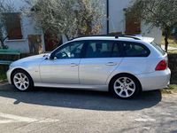 Usata BMW 318 122 CV (89 kW) 2007 Grigio Station wagon