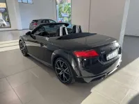 Usata Audi TT Ambiente 245 CV (180 kW) 2022 Nero Cabrio