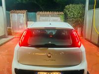 Usata Fiat Punto Evo 75 CV (55 kW) 2011 Bianco Utilitaria