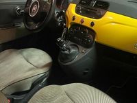 Usata Fiat 500 Lounge 2008 Giallo Utilitaria