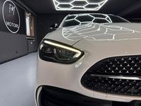 Usata Mercedes C300e Premium Plus 265 CV (194 kW) 2022 Bianco Station wagon