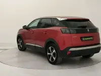 Usata Peugeot 3008 Allure 131 CV (96 kW) 2021 Rosso SUV