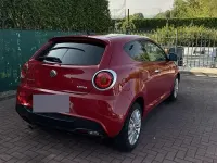 Usata Alfa Romeo MiTo Super 95 CV (69 kW) 2017 Rosso Utilitaria