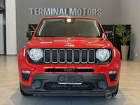 Usata Jeep Renegade Longitude 130 CV (95 kW) 2022 Rosso SUV