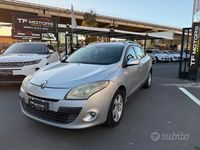 Usata Renault Mégane GrandTour 110 CV (80 kW) 2010 Grigio Station wagon