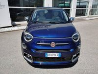 Usata Fiat 500X Club 130 CV (95 kW) 2021 Blu SUV