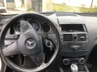 Usata Mercedes C220 170 CV (125 kW) 2009 Grigio Station wagon