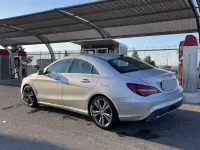Usata Mercedes CLA180 109 CV (80 kW) 2017 Grigio Coupé