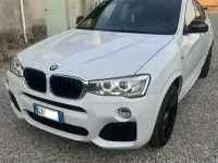 Usata BMW X4 M Sport 190 CV (139 kW) 2017 Bianco SUV