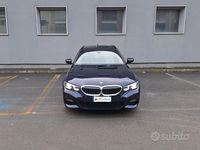 Usata BMW 320e M Sport 2020 Blu Station wagon
