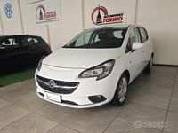 Usata Opel Corsa 75 CV (55 kW) 2018 Bianco Utilitaria