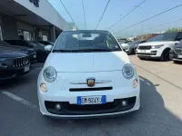 Usata Abarth 500C 160 CV (117 kW) 2012 Bianco Cabrio