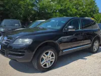 Usata VW Touareg Exclusive 224 CV (164 kW) 2006 Nero SUV