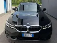 Usata BMW 320 Advantage 190 CV (139 kW) 2022 Nero Berlina