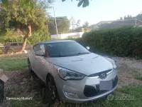 Usata Hyundai Veloster Sport 140 CV (102 kW) 2012 Grigio Utilitaria