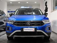 Usata VW T-Roc Life 116 CV (85 kW) 2022 Blu ravenna tetto nero SUV