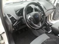 Usata Ford Ecosport 90 CV (66 kW) 2015 Bianco SUV