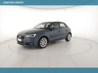 Usata Audi A1 Sportback Design 95 CV (69 kW) 2016 Blu utopia/nero Utilitaria