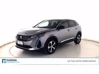 Usata Peugeot 3008 Allure 131 CV (96 kW) 2022 Grigio artense SUV