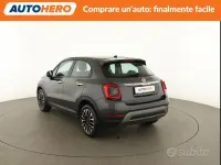 Usata Fiat 500X Cross 120 CV (88 kW) 2018 Grigio SUV