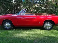 Usata Lancia Flavia 120 CV (88 kW) 1962 Rosso Cabrio