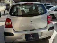 Usata Renault Twingo 76 CV (55 kW) 2008 Argento Utilitaria
