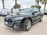 Usata Audi Q5 Advanced 163 CV (119 kW) 2022 Nero SUV