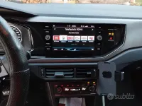 Usata VW Polo 90 CV (66 kW) 2021 Bianco Utilitaria