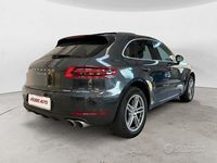 Usata Porsche Macan 340 CV (250 kW) 2017 Grigio SUV