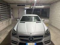 Usata Mercedes SLK200 Premium 184 CV (135 kW) 2011 Argento Cabrio