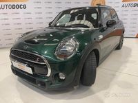Usata Mini Cooper SD 169 CV (124 kW) 2019 Verde Utilitaria