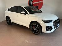Usata Audi Q5 S-Line 265 CV (194 kW) 2021 Bianco SUV
