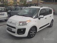 Usata Citroën C3 Picasso Seduction 92 CV (67 kW) 2014 Bianco Monovolume
