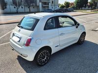 Usado Fiat 500 Lounge 69 CV (50 kW) 2013 Blanco Berlina