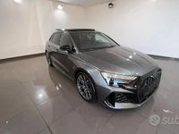 Nuova Audi RS3 Sportback 400 CV (294 kW) 2025 Grigio Utilitaria