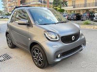 Usata Smart ForTwo Cabrio Prime 90 CV (66 kW) 2018 Grigio Cabrio