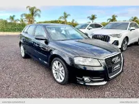 Usata Audi A3 Sportback Ambition 140 CV (102 kW) 2011 Nero Utilitaria